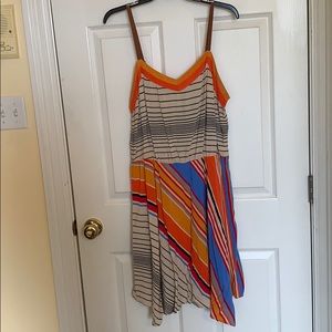 Multicolored sun dress